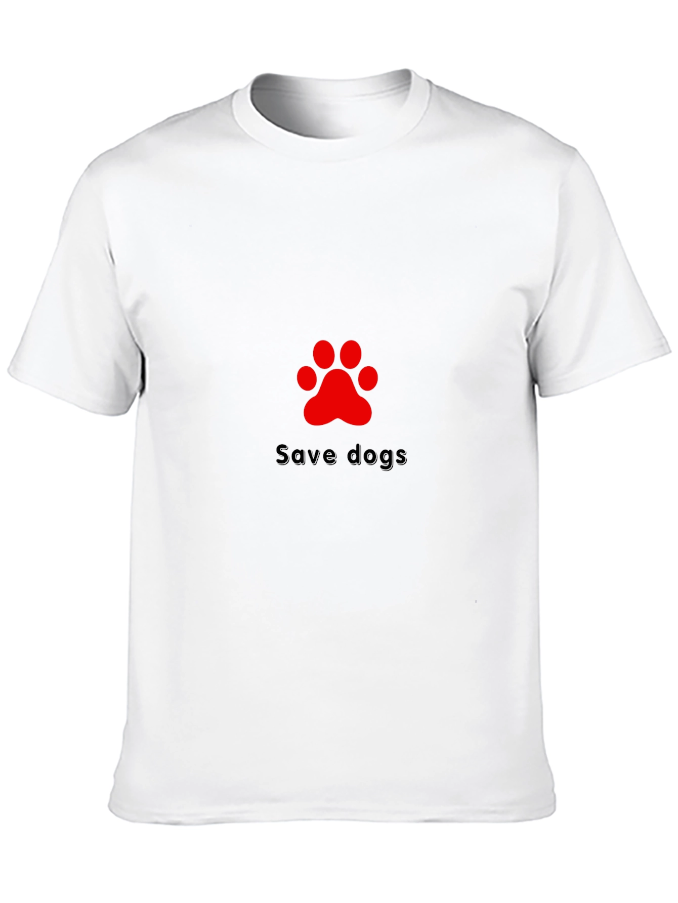 Save Dogs T-Shirt - Animal Rescue Tee