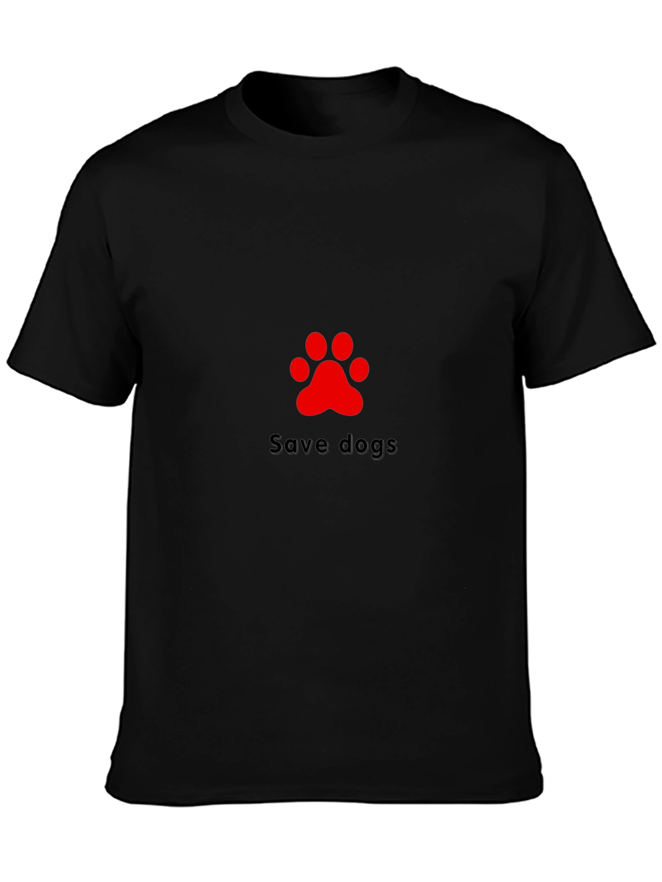 Save Dogs T-Shirt - Animal Rescue Tee