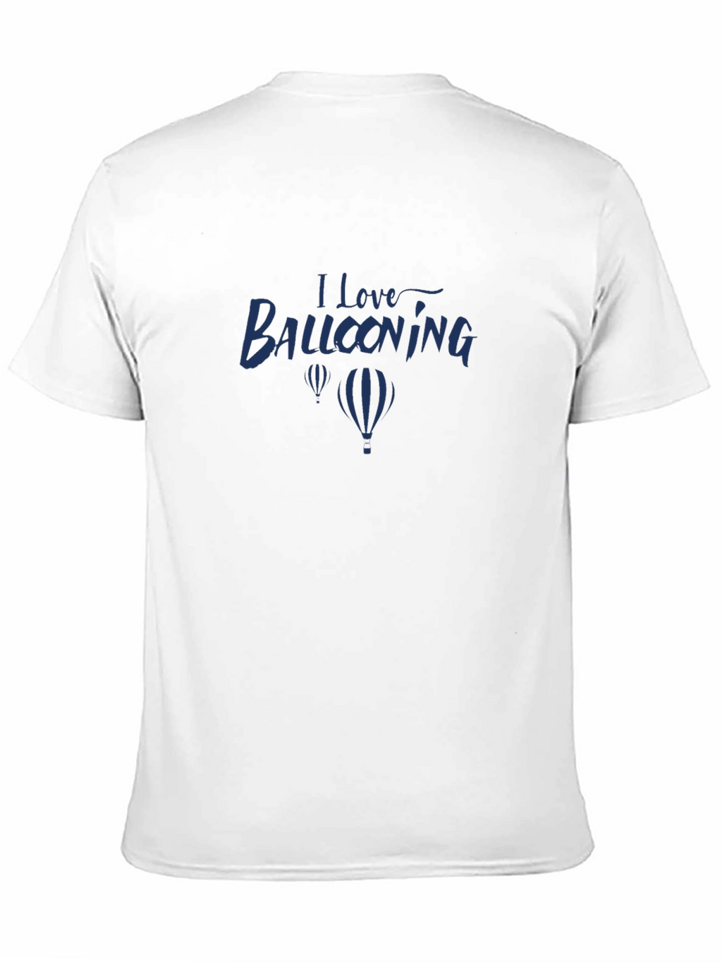I Love Ballooning Black T-Shirt