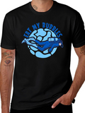 Eat My Bubbles Scuba Diver T-Shirt - Black