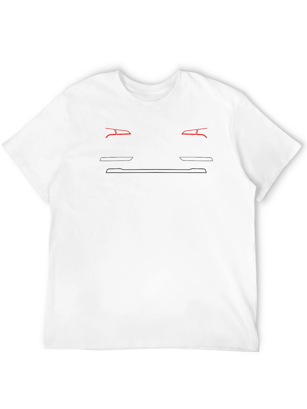 Sleek Automotive Silhouette T-Shirt