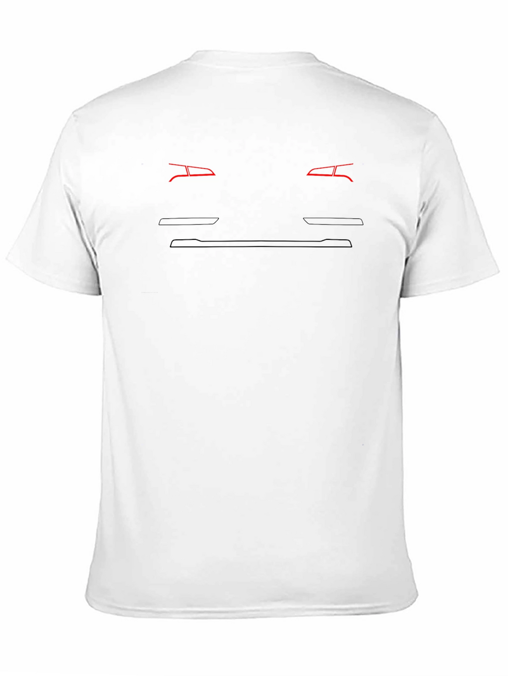 Sleek Automotive Silhouette T-Shirt