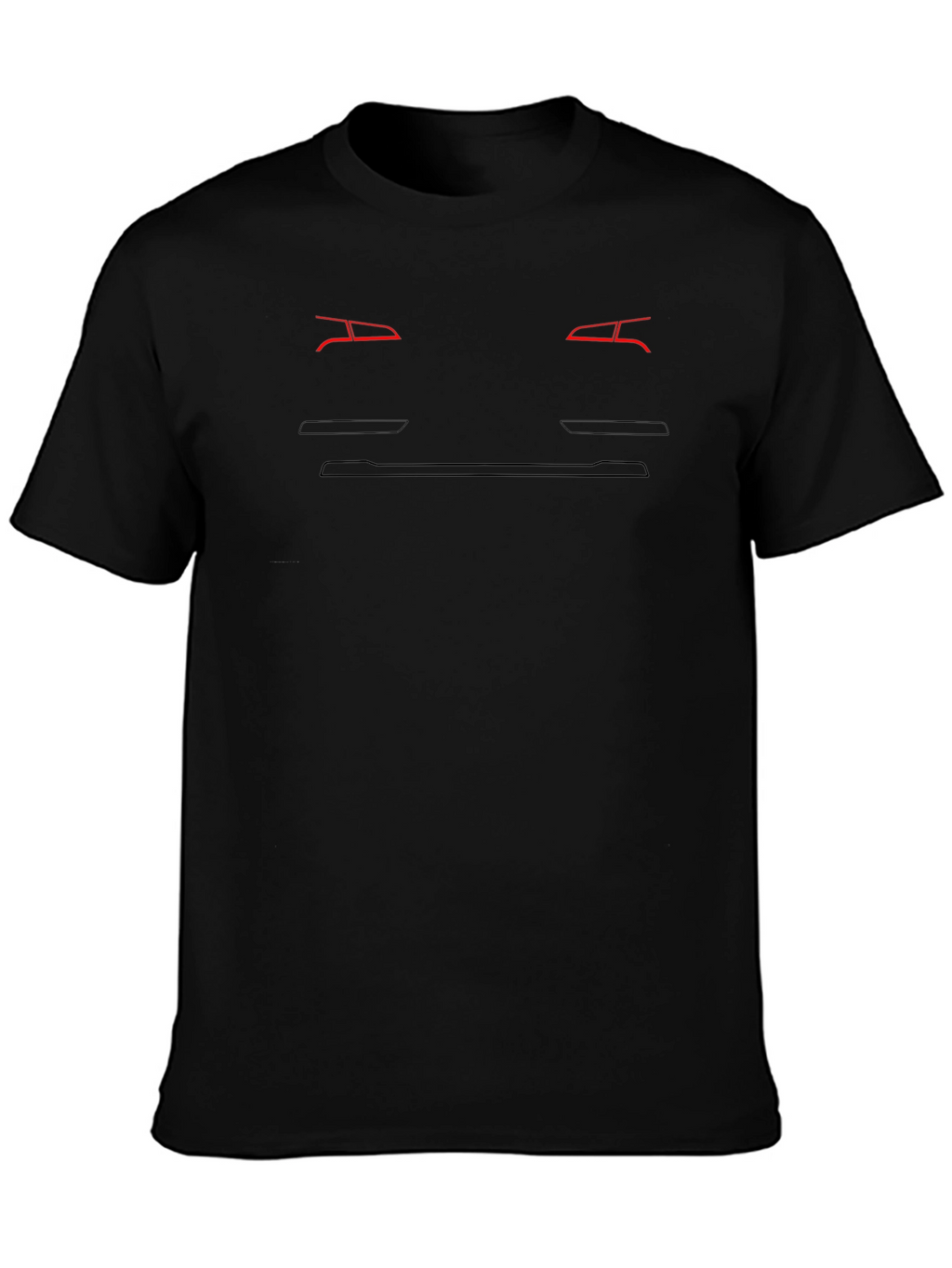 Sleek Automotive Silhouette T-Shirt