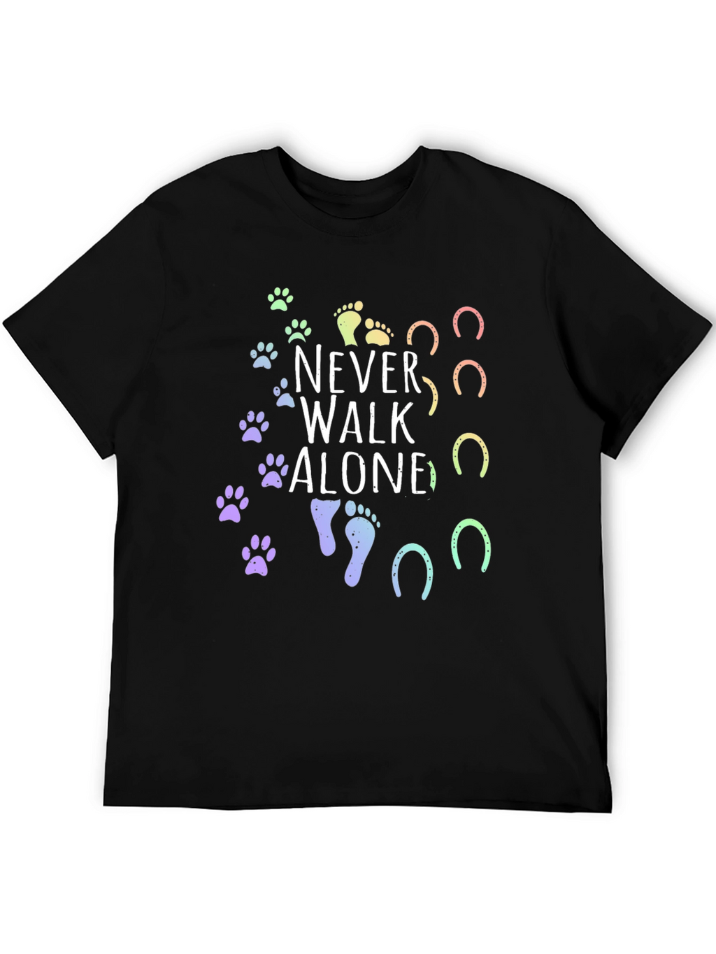 Never Walk Alone Graphic T-Shirt