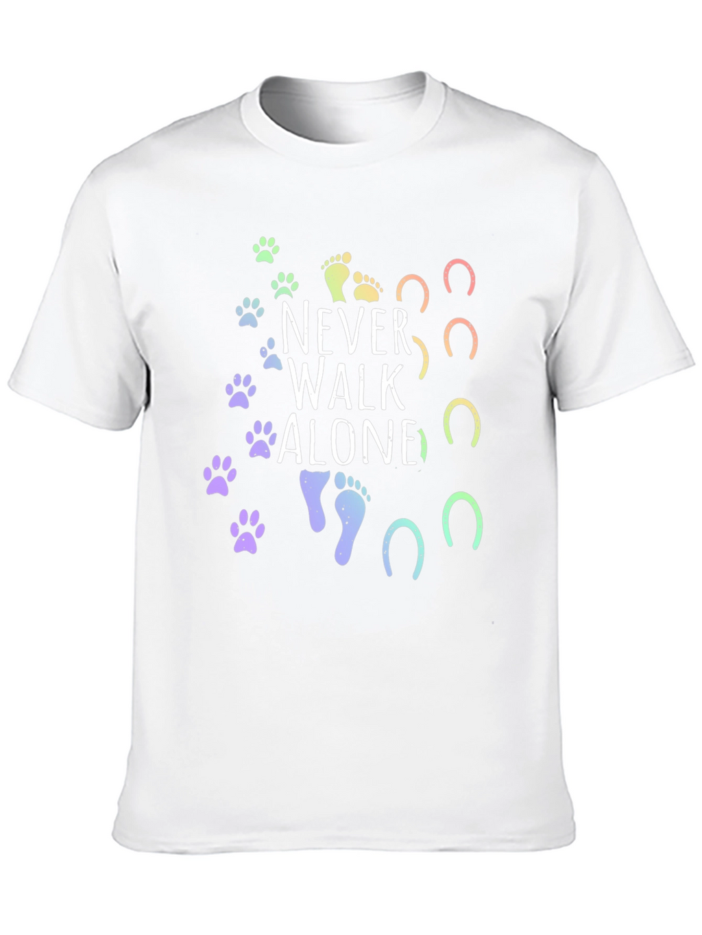 Never Walk Alone Graphic T-Shirt