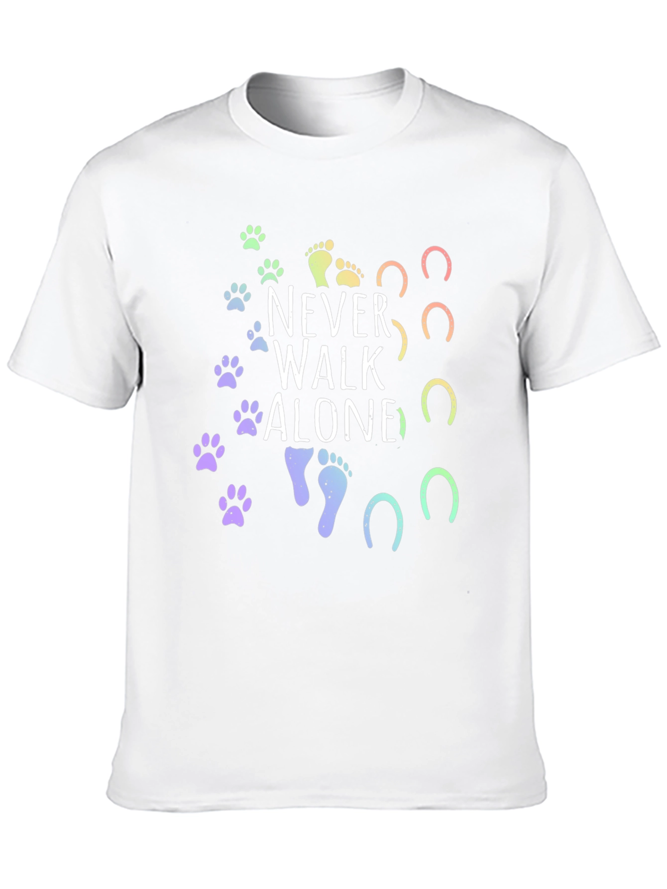 Never Walk Alone Graphic T-Shirt