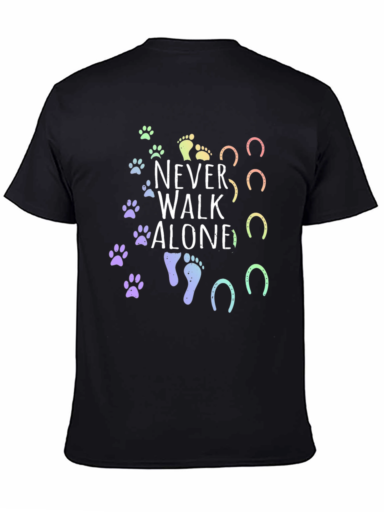 Never Walk Alone Graphic T-Shirt