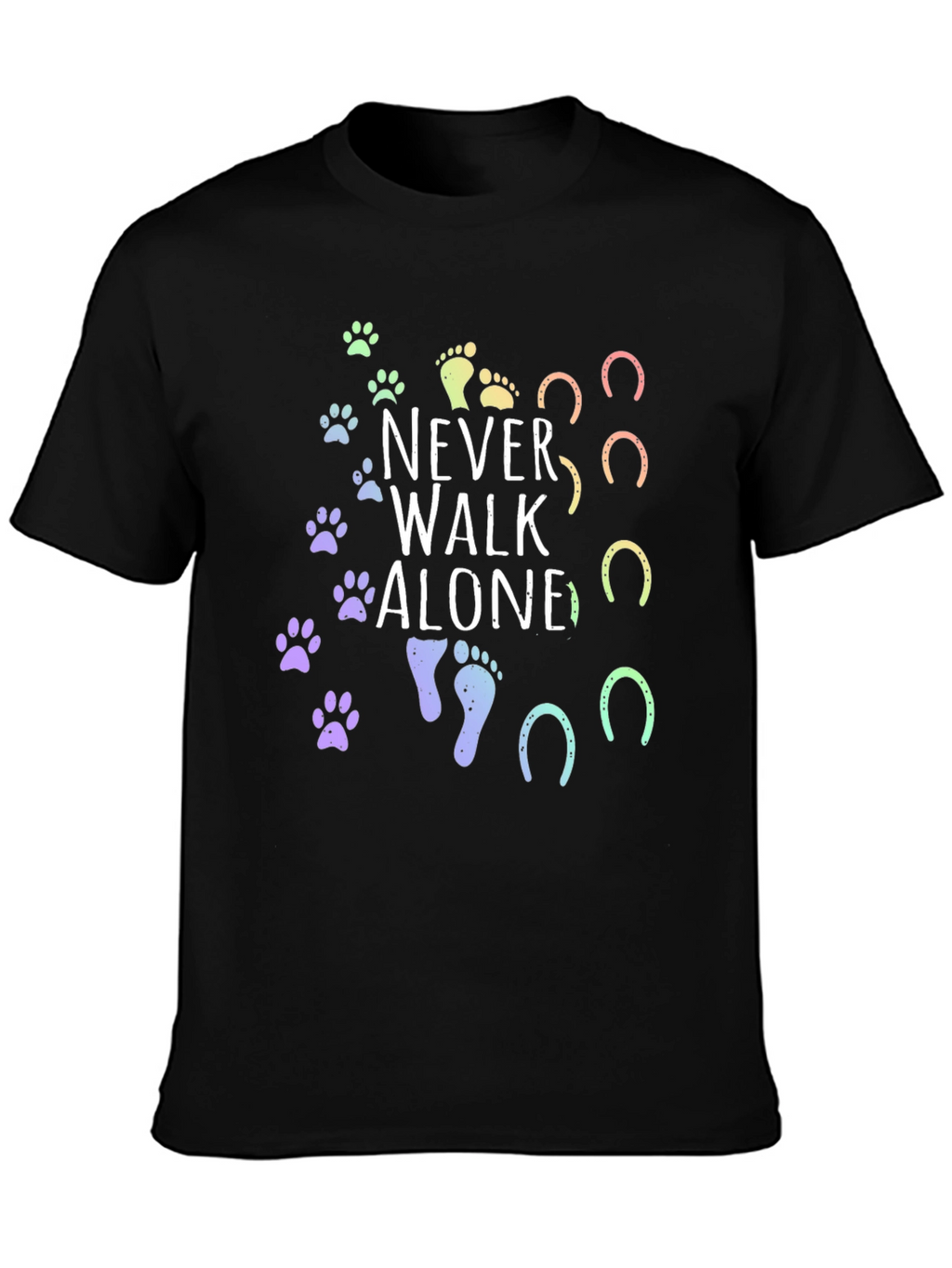 Never Walk Alone Graphic T-Shirt