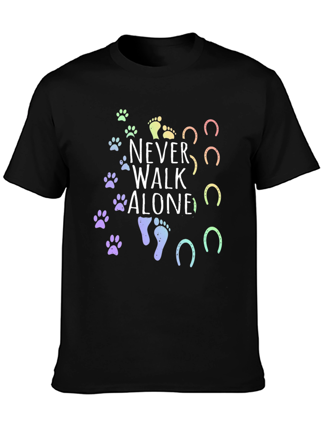 Never Walk Alone Graphic T-Shirt