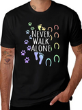 Never Walk Alone Graphic T-Shirt