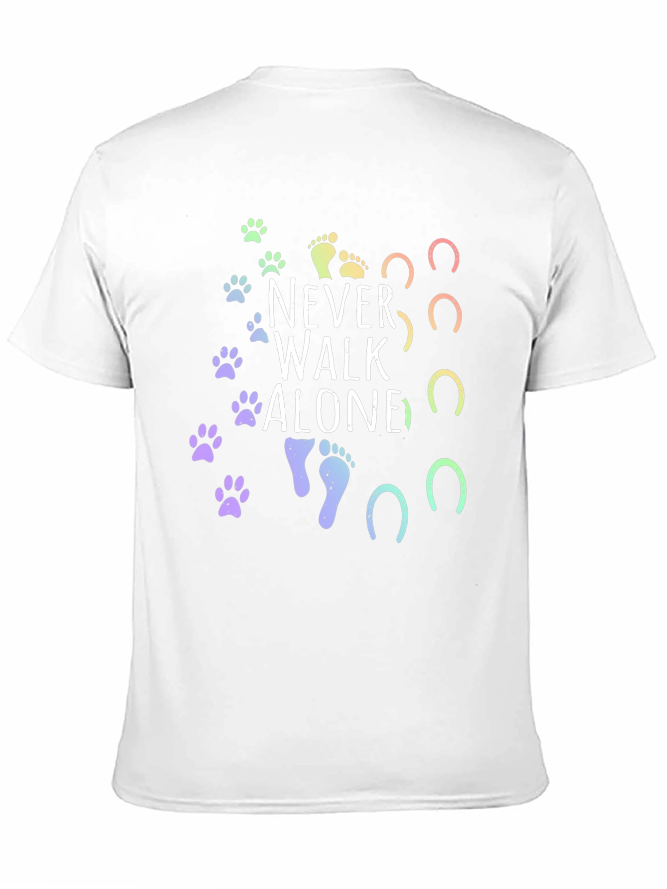 Never Walk Alone Graphic T-Shirt