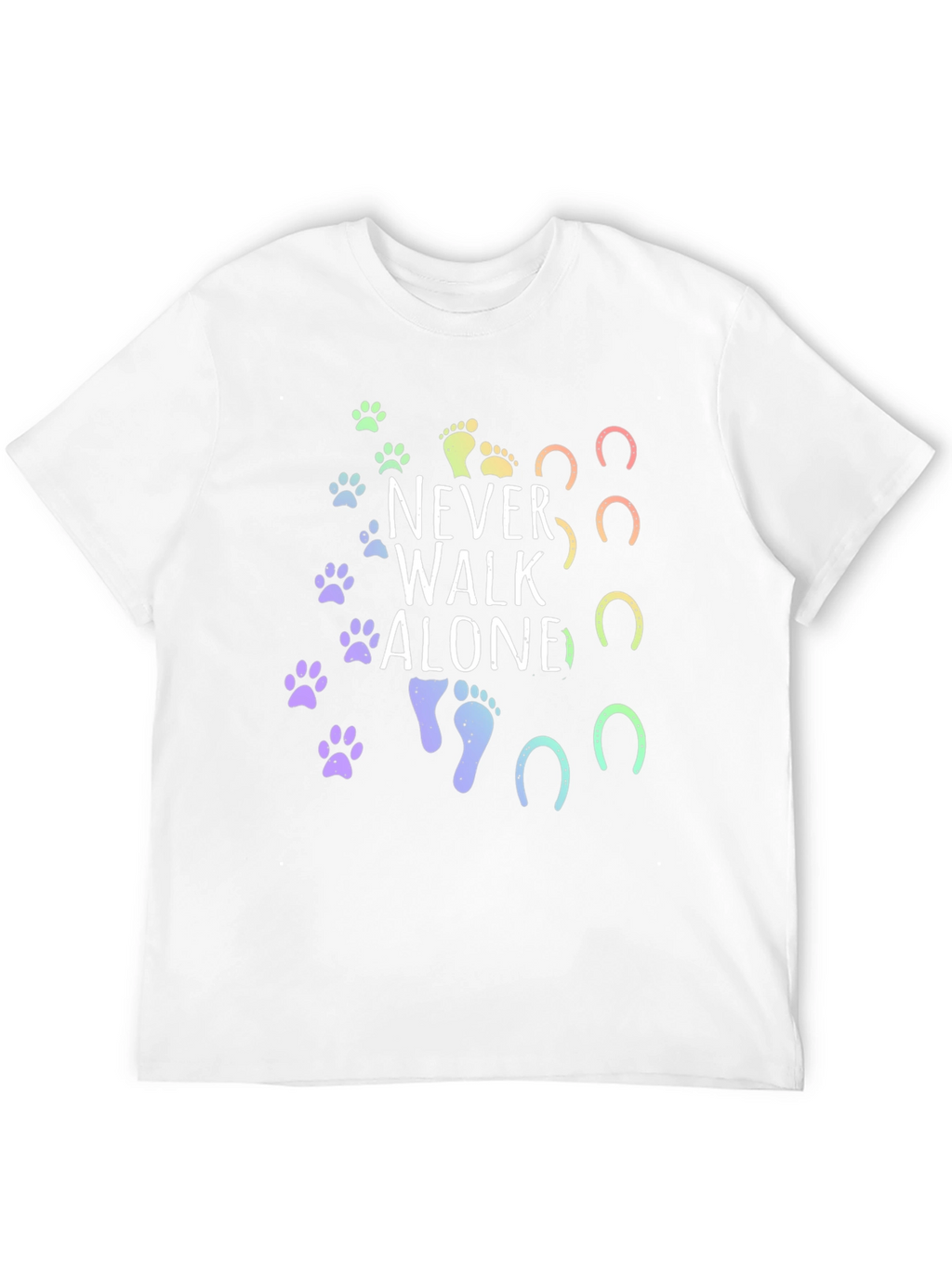 Never Walk Alone Graphic T-Shirt