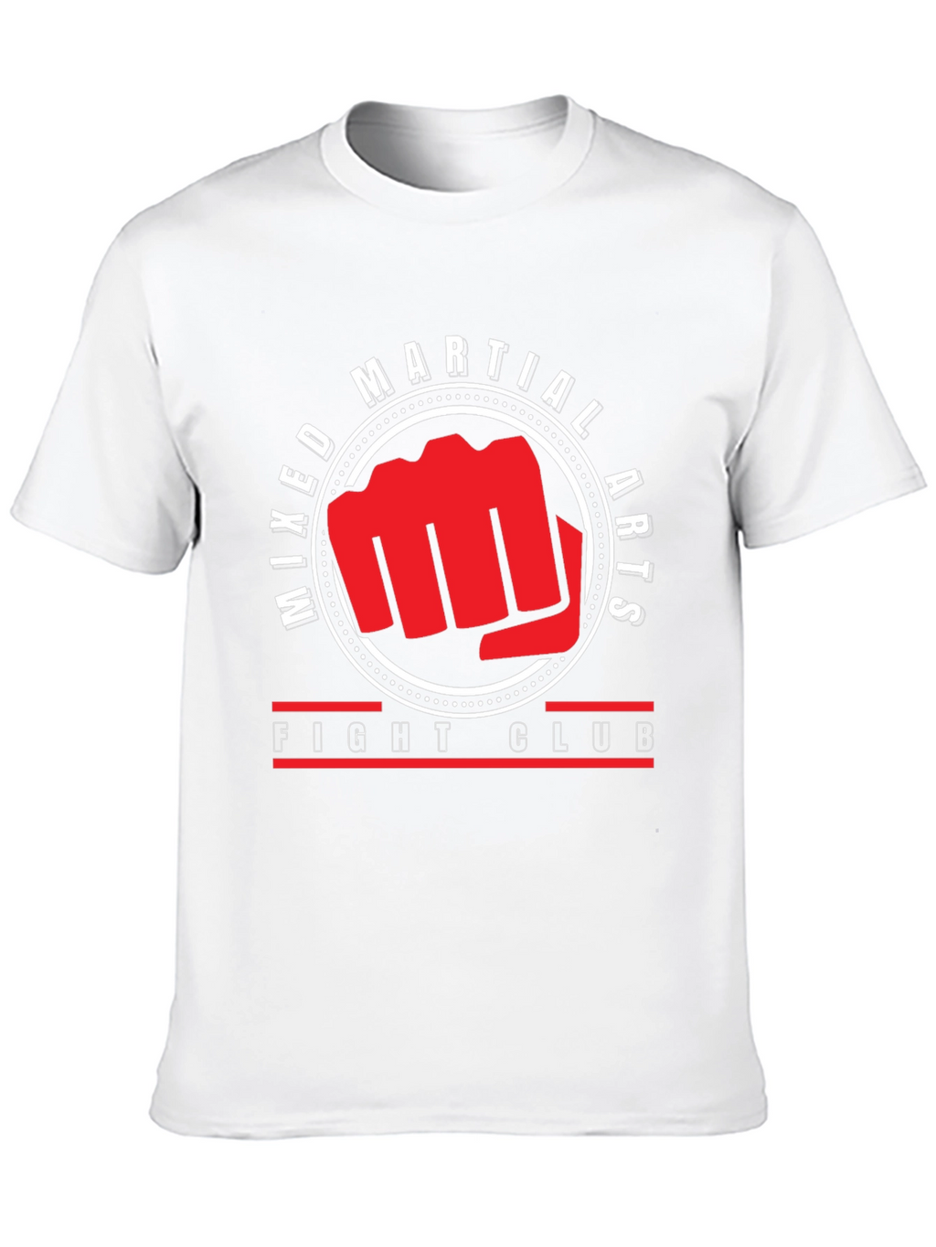 Mixed Martial Arts Fight Club Black T-Shirt