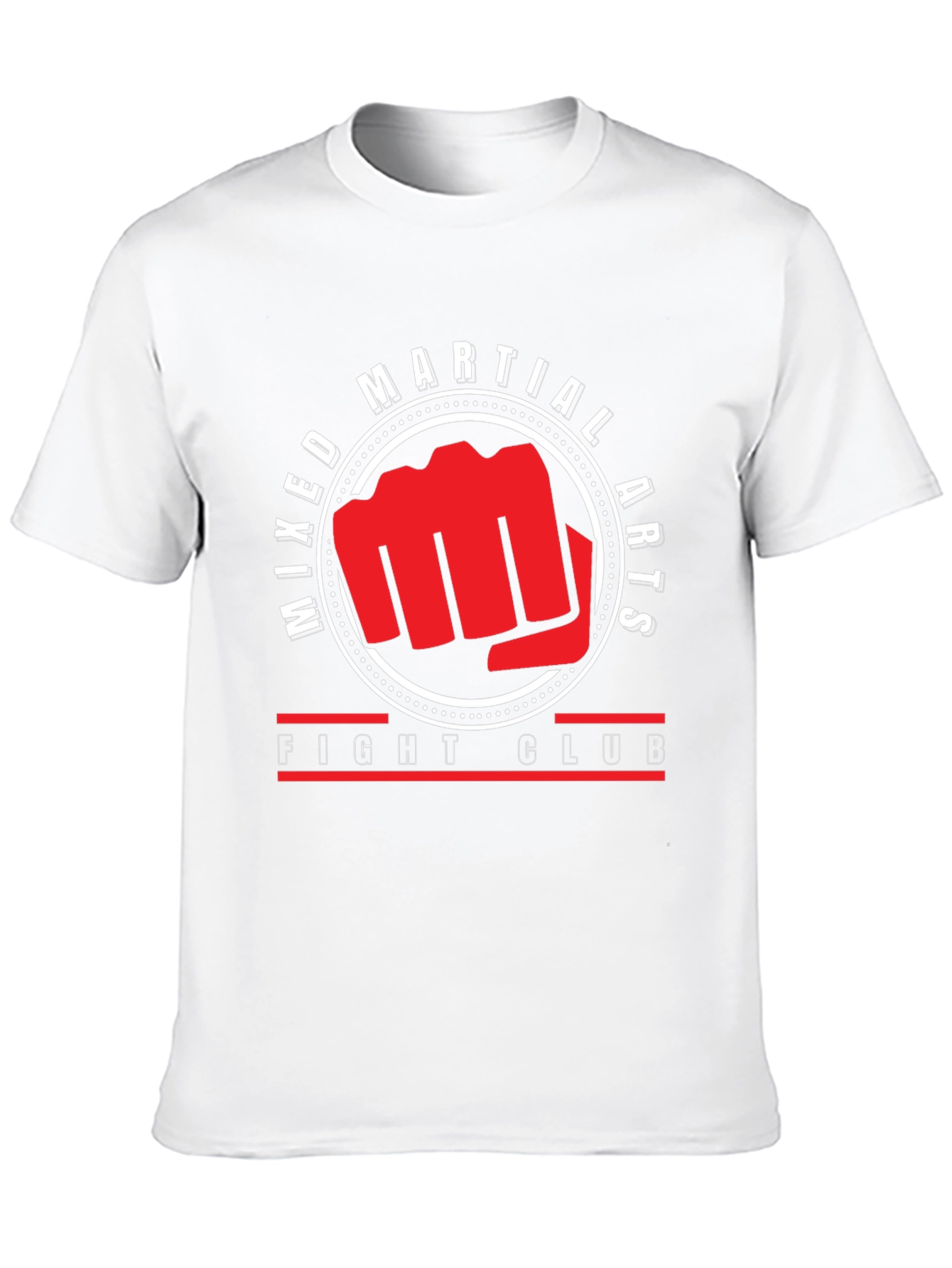 Mixed Martial Arts Fight Club Black T-Shirt