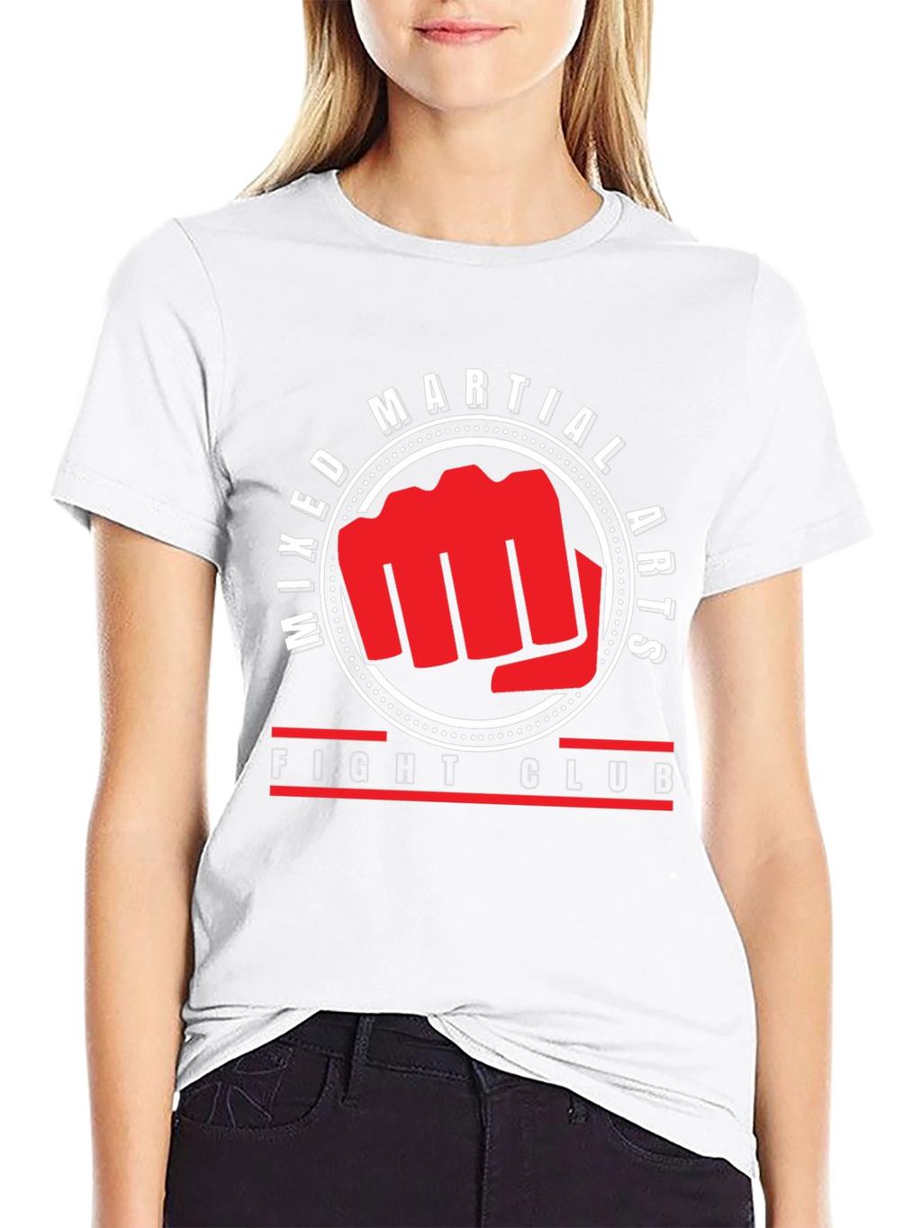 Mixed Martial Arts Fight Club Black T-Shirt