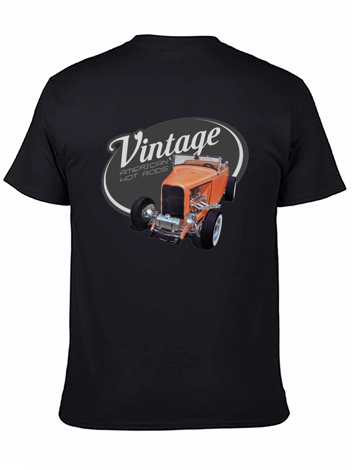 Vintage Hot Rod T-Shirt - Classic Car Design