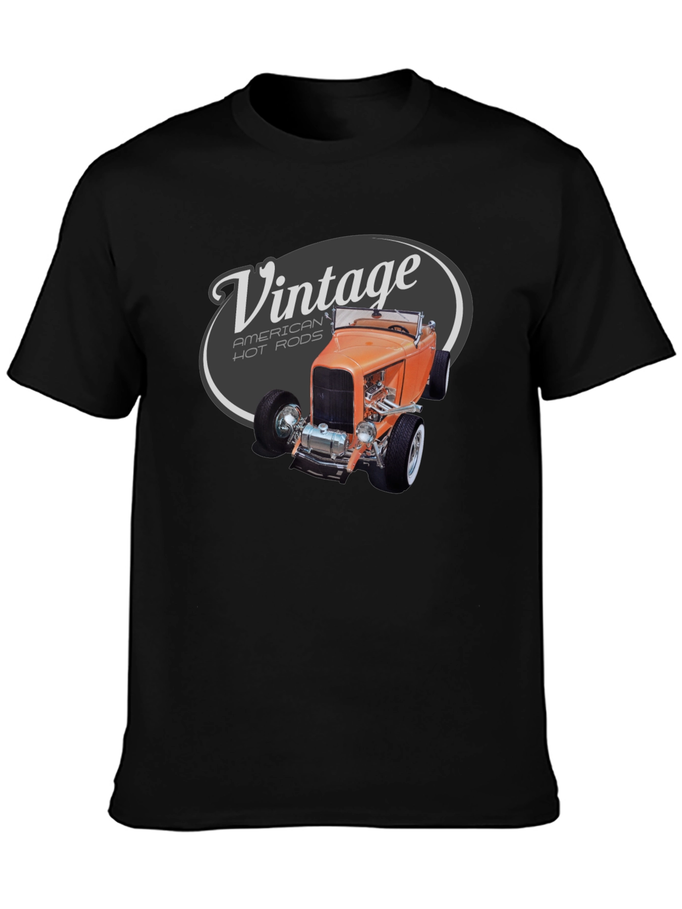 Vintage Hot Rod T-Shirt - Classic Car Design