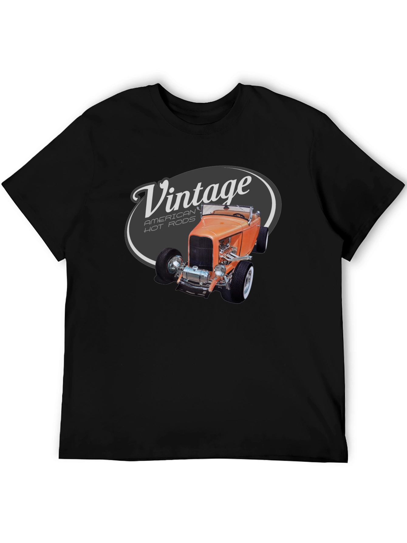 Vintage Hot Rod T-Shirt - Classic Car Design