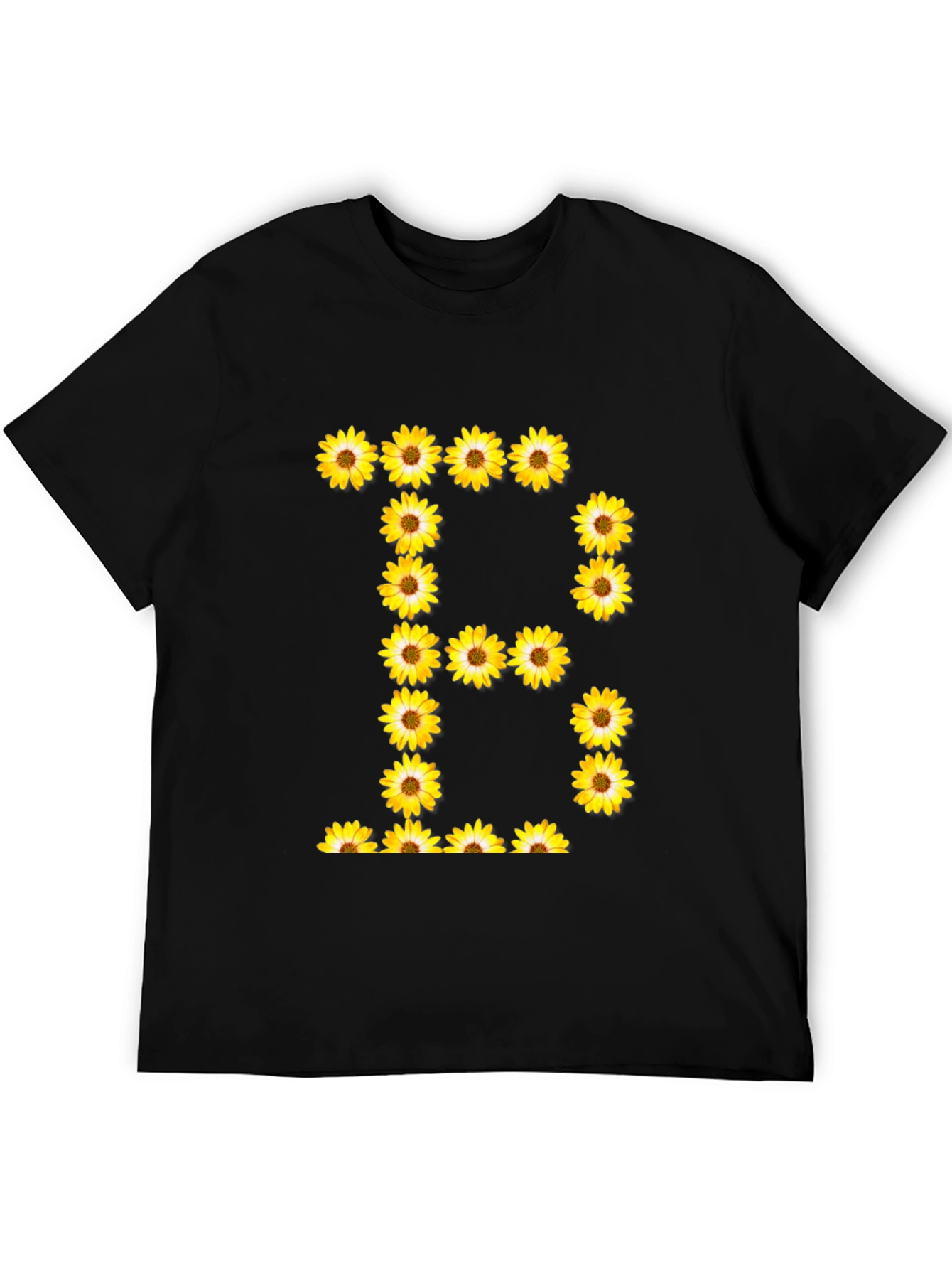 Sunflower Letter B Graphic T-Shirt