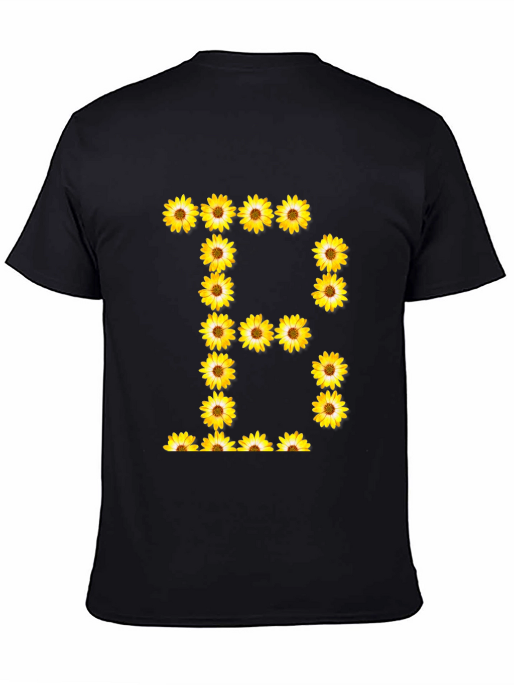Sunflower Letter B Graphic T-Shirt
