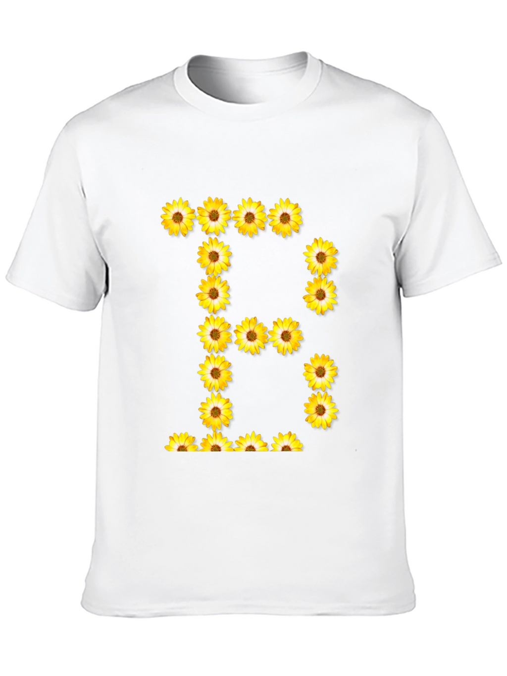Sunflower Letter B Graphic T-Shirt