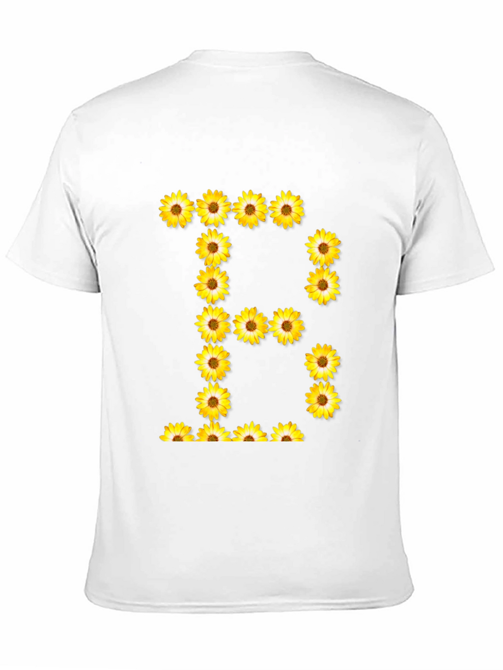 Sunflower Letter B Graphic T-Shirt