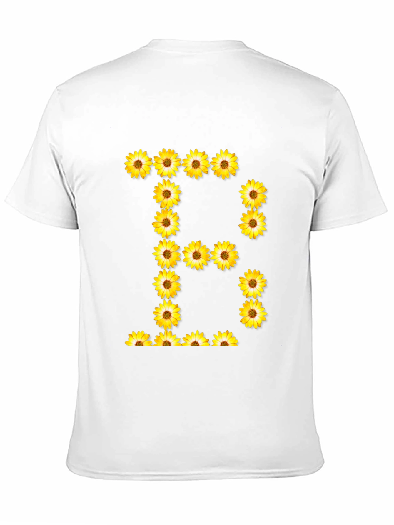 Sunflower Letter B Graphic T-Shirt