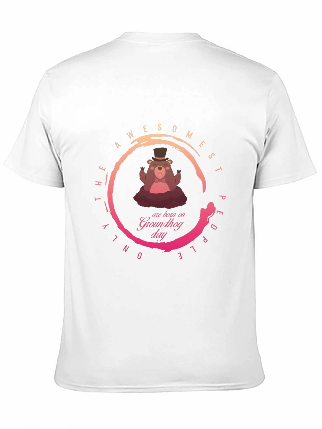 Awesome Groundhog Day T-Shirt