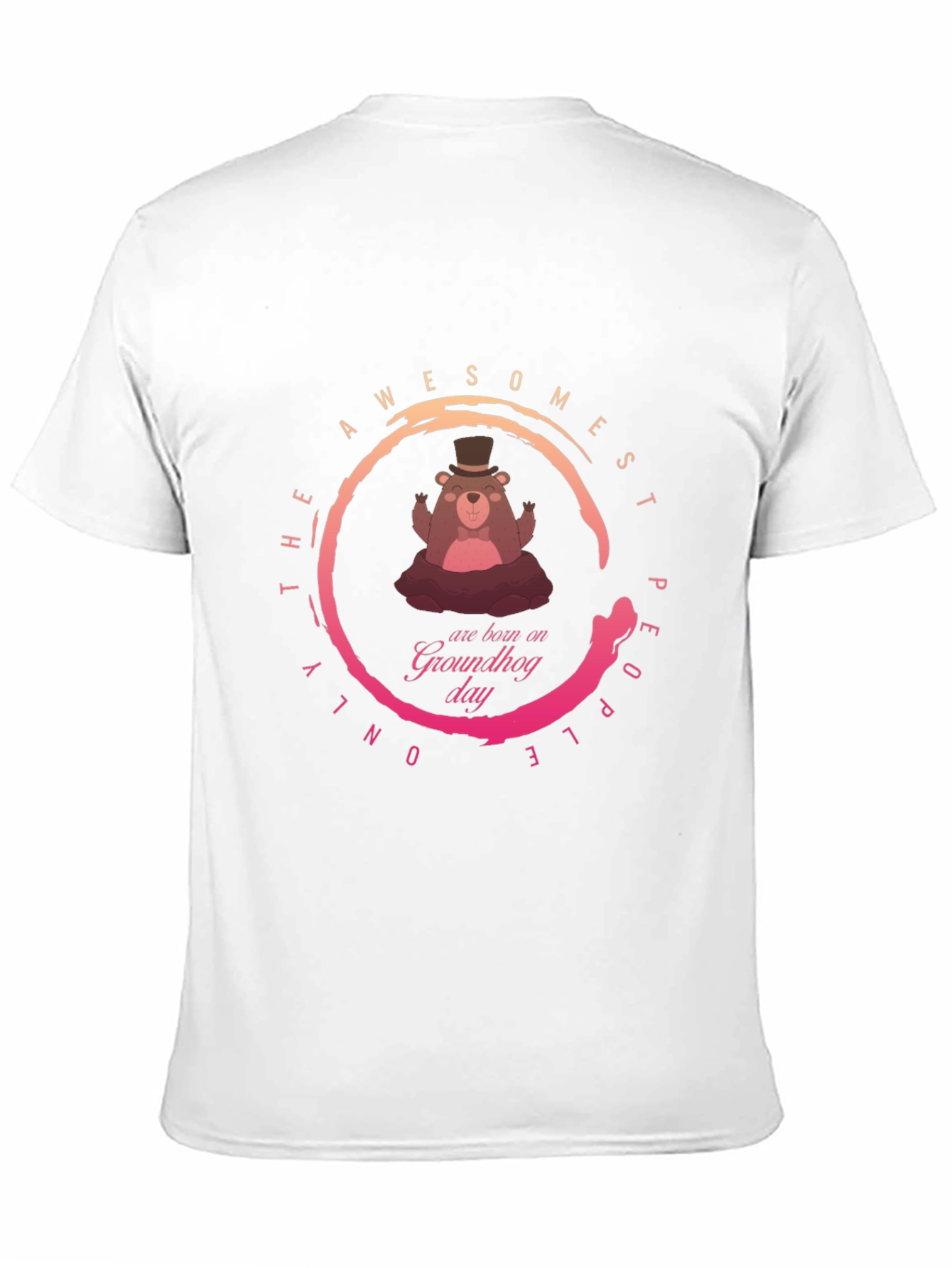 Awesome Groundhog Day T-Shirt