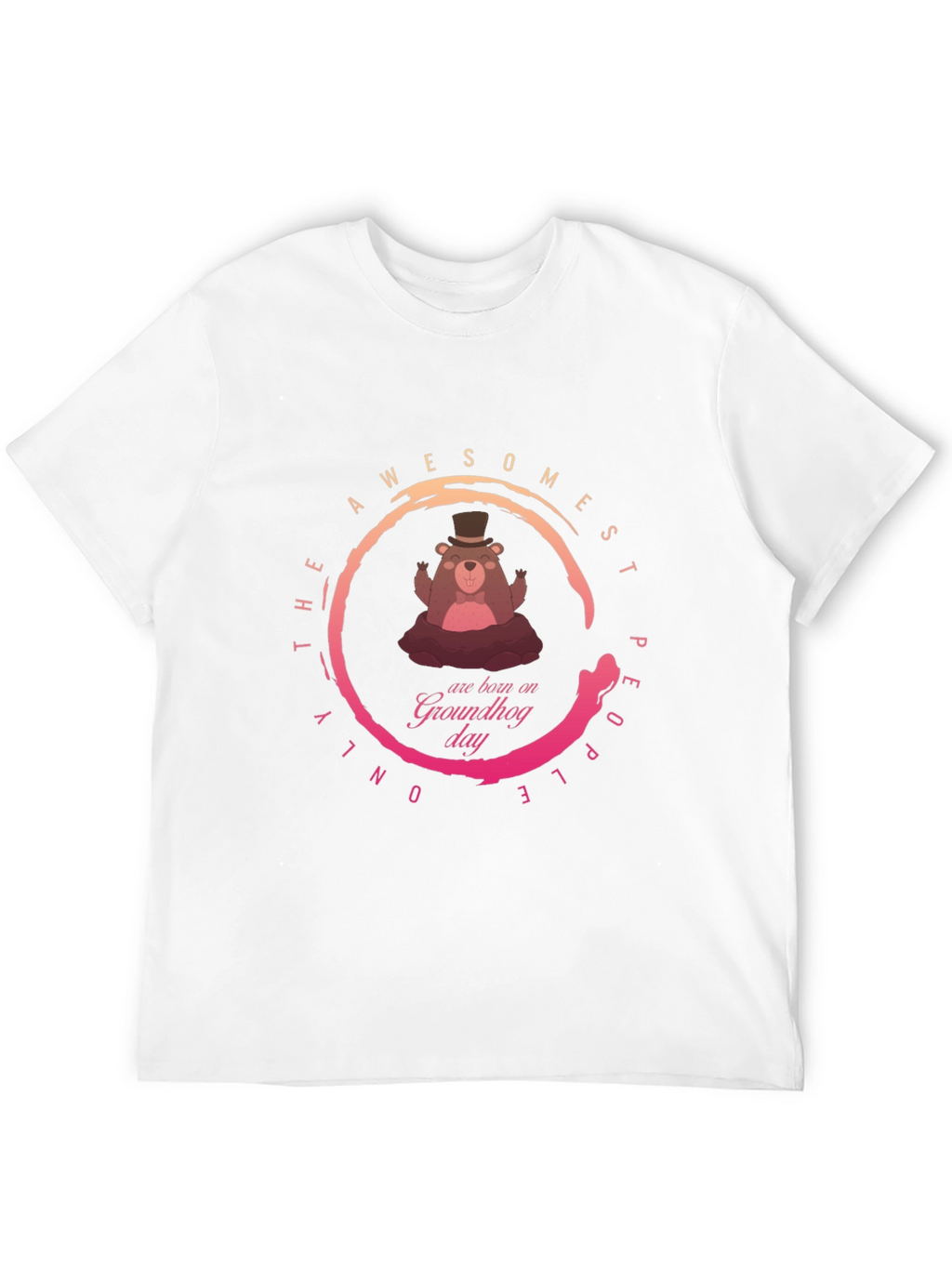 Awesome Groundhog Day T-Shirt