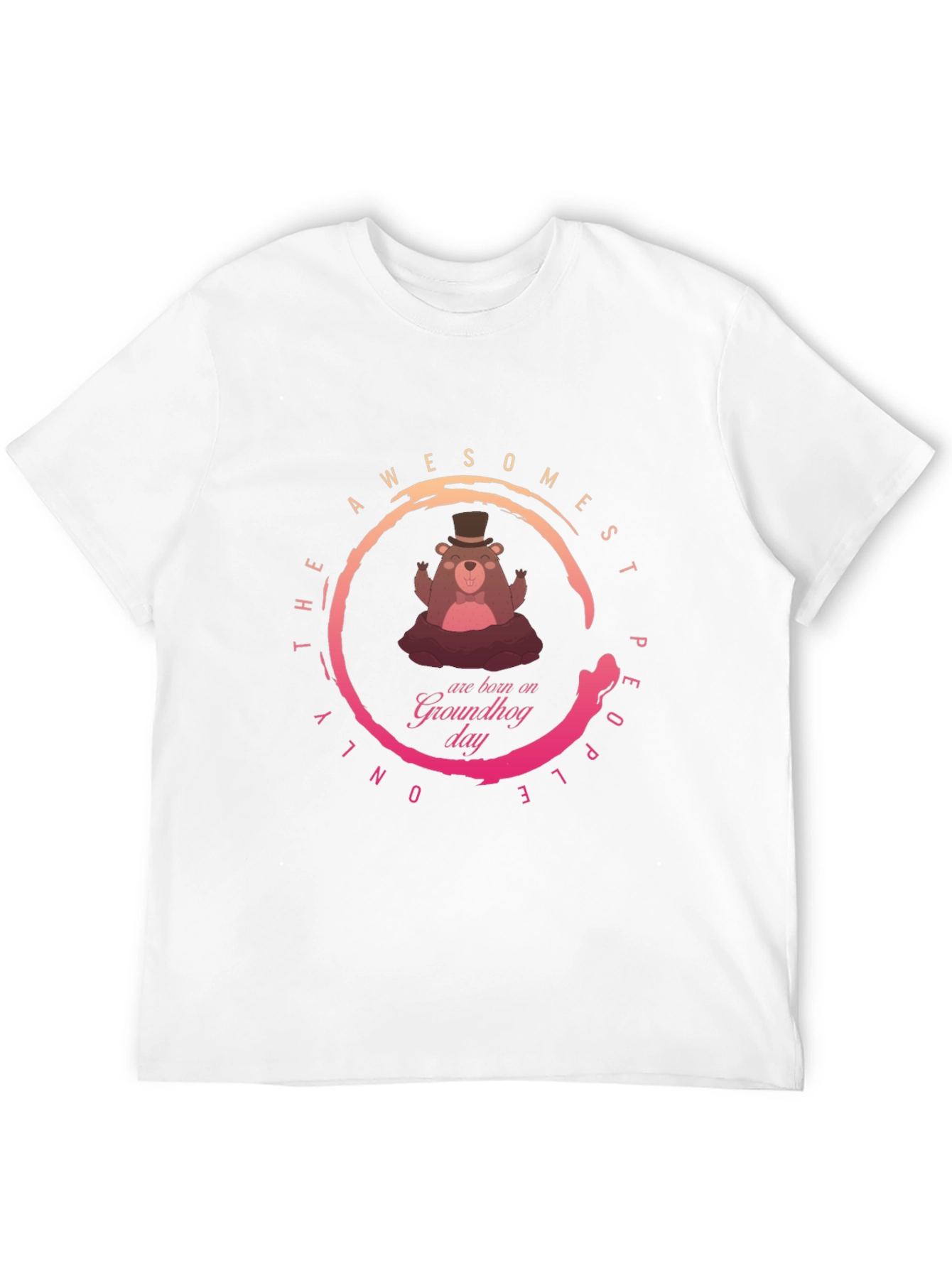 Awesome Groundhog Day T-Shirt