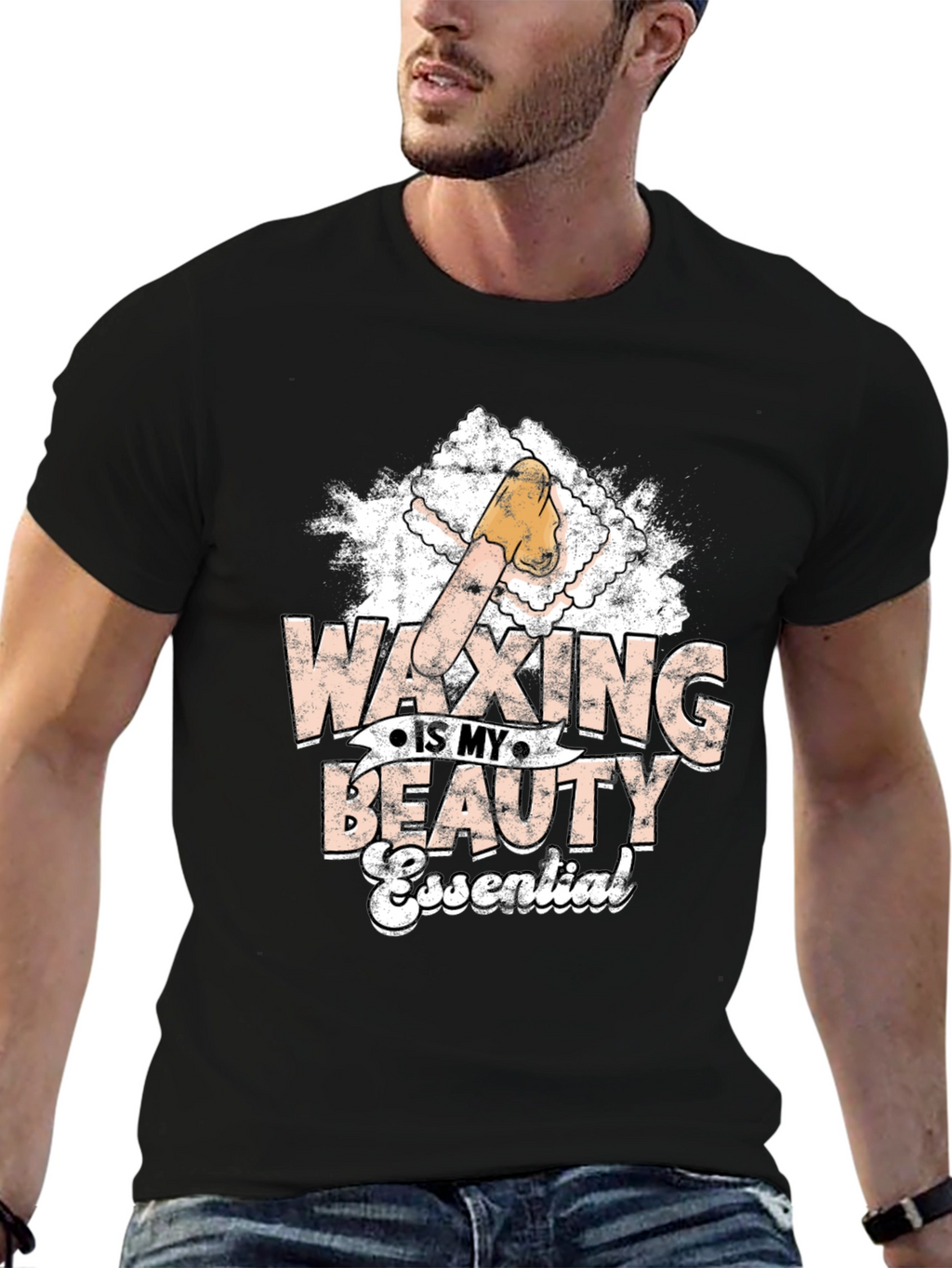 Waxing Beauty Essential T-Shirt