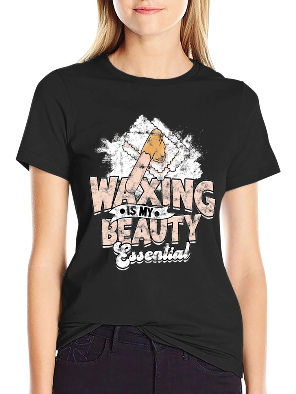 Waxing Beauty Essential T-Shirt