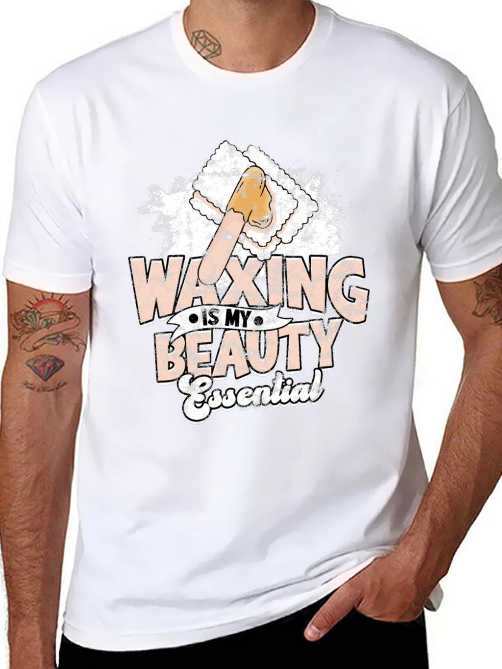 Waxing Beauty Essential T-Shirt