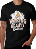 Waxing Beauty Essential T-Shirt