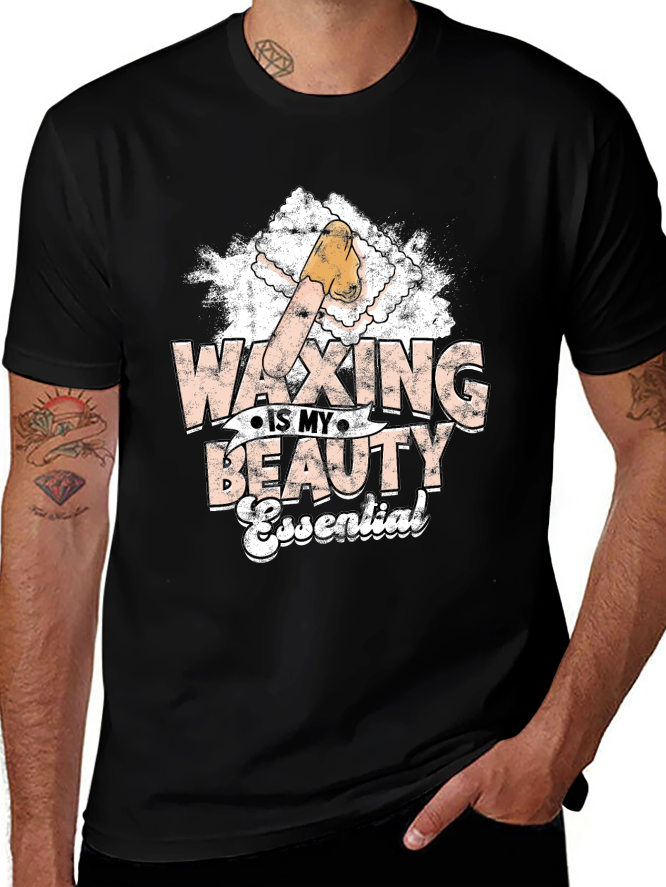 Waxing Beauty Essential T-Shirt
