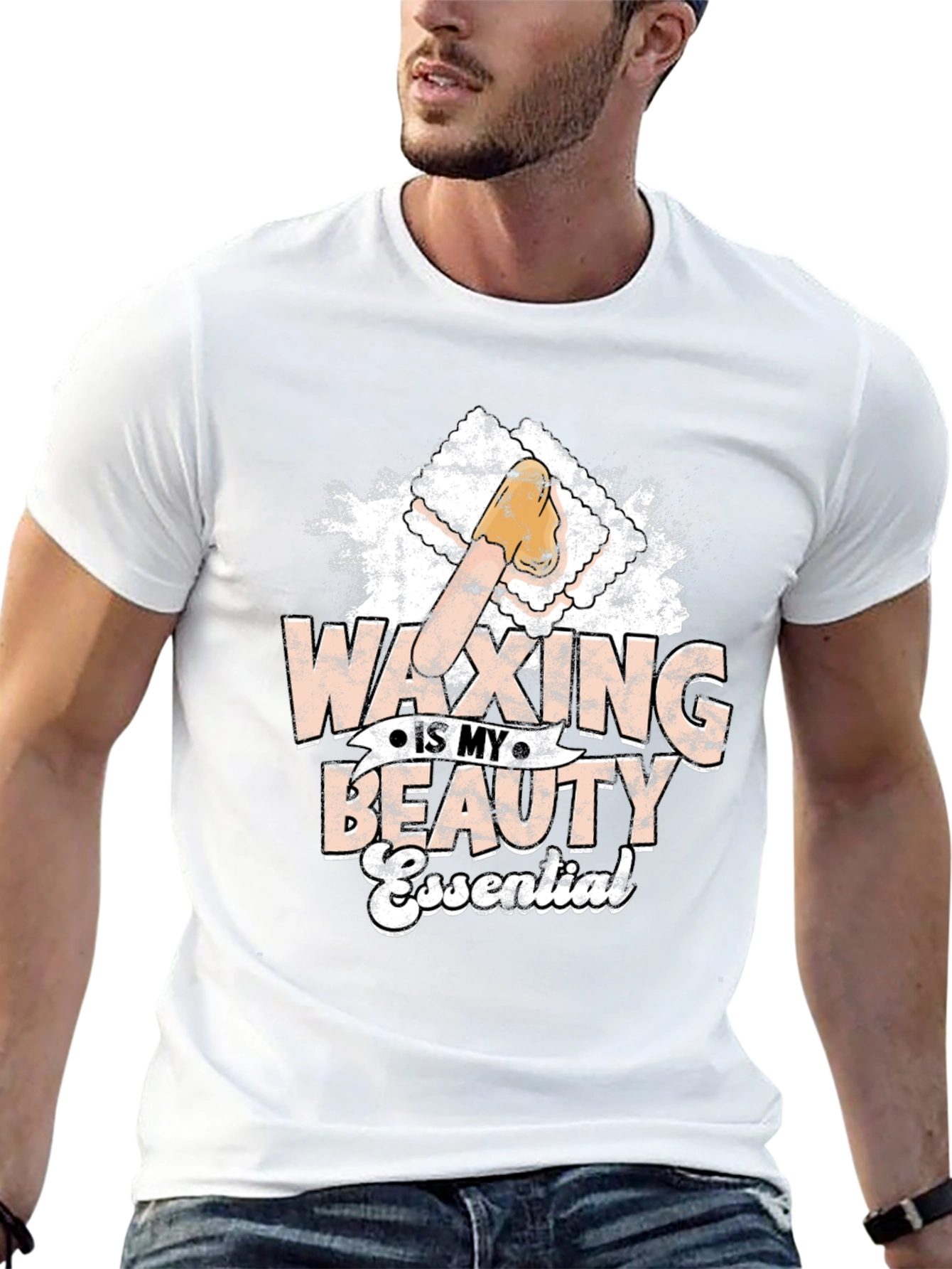 Waxing Beauty Essential T-Shirt
