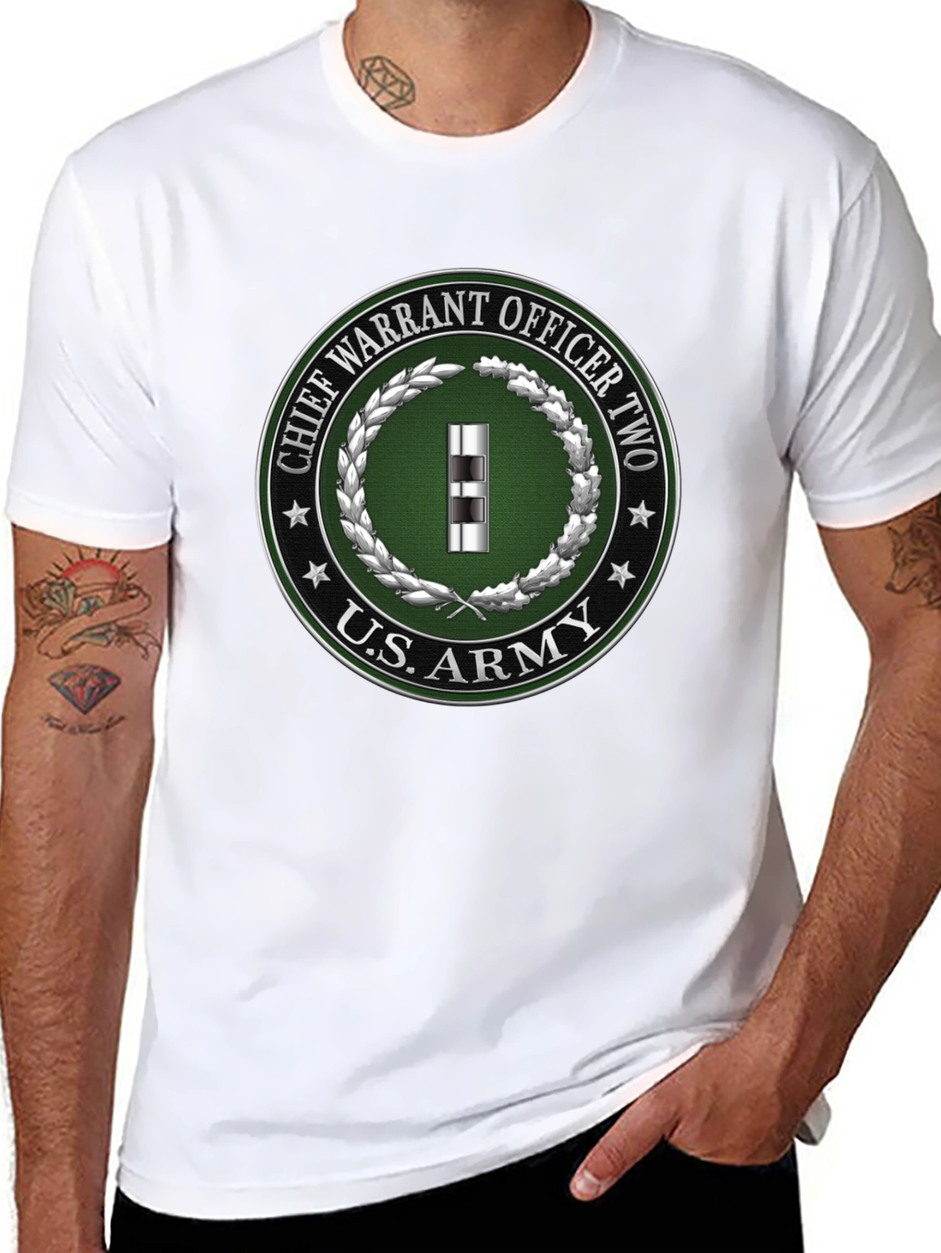 Chief Warrant Officer Two U.S. Army T-Shirt