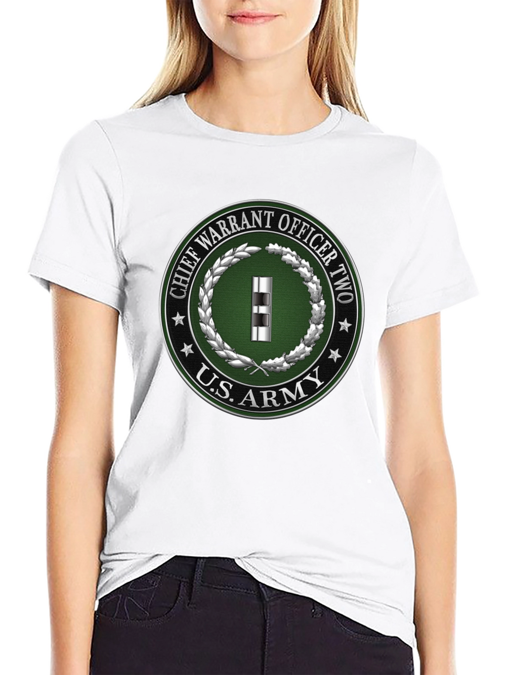 Chief Warrant Officer Two U.S. Army T-Shirt