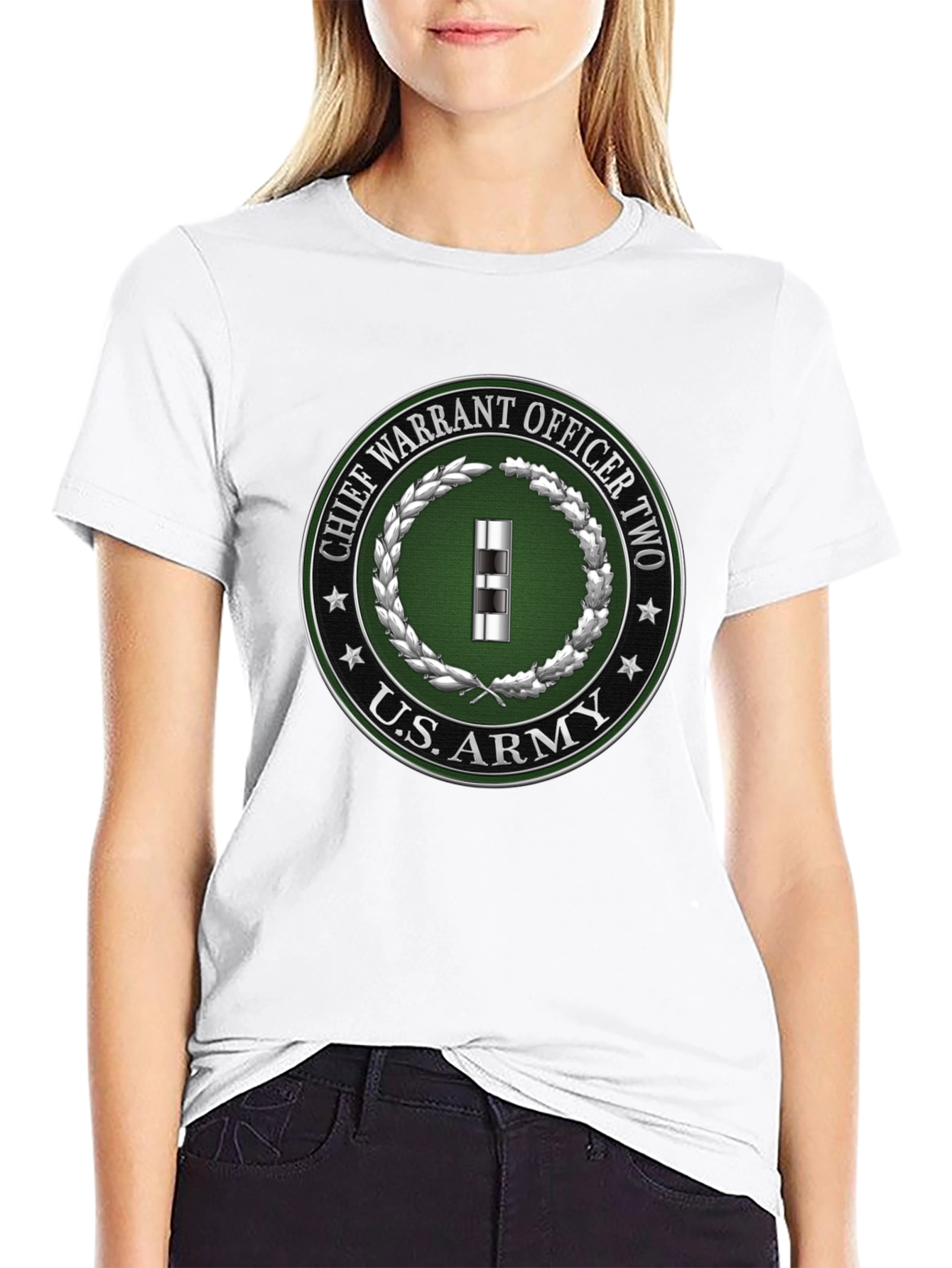 Chief Warrant Officer Two U.S. Army T-Shirt
