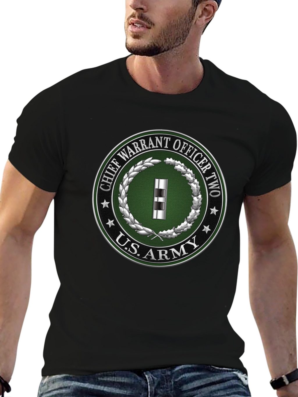 Chief Warrant Officer Two U.S. Army T-Shirt
