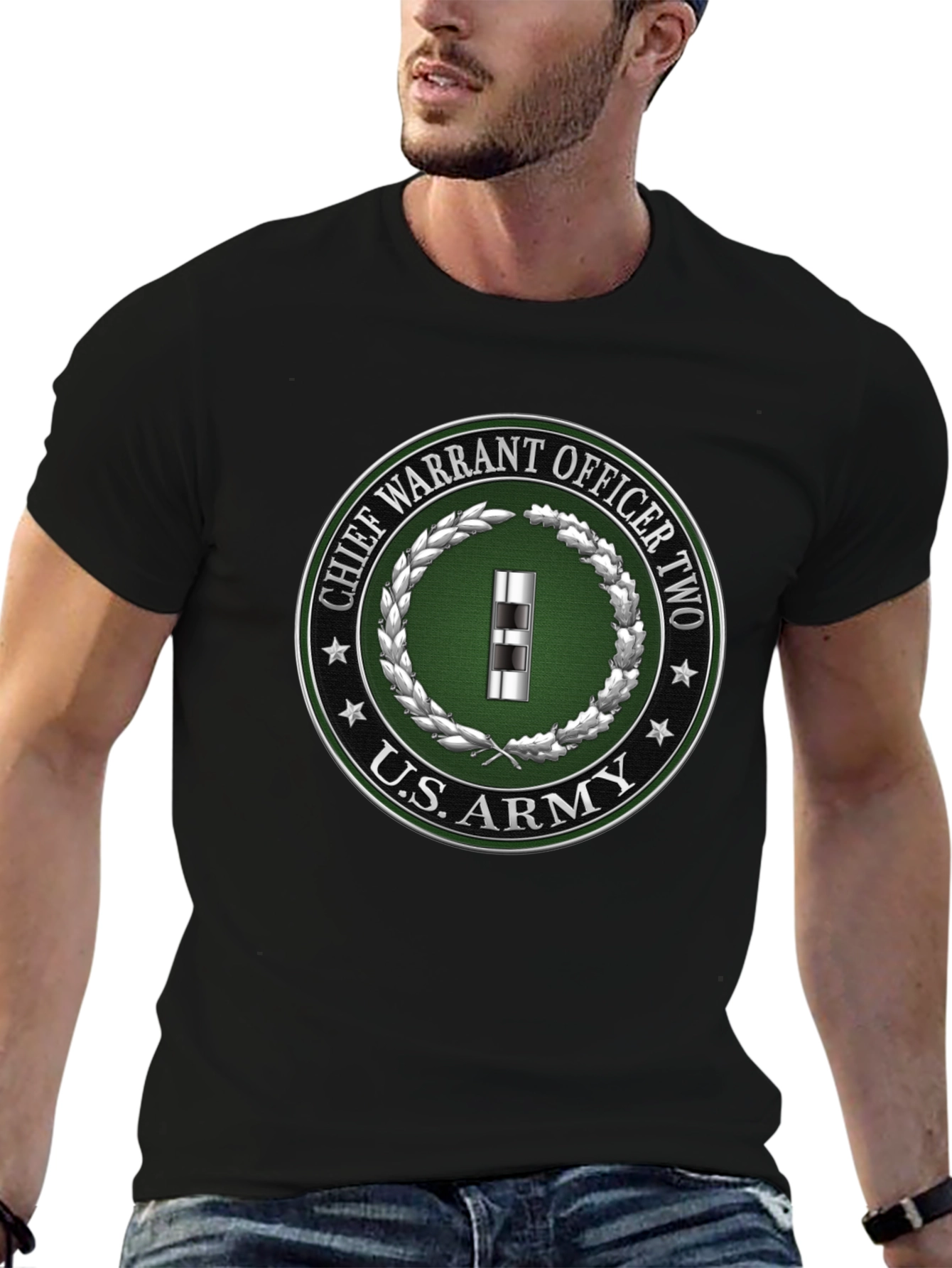 Chief Warrant Officer Two U.S. Army T-Shirt