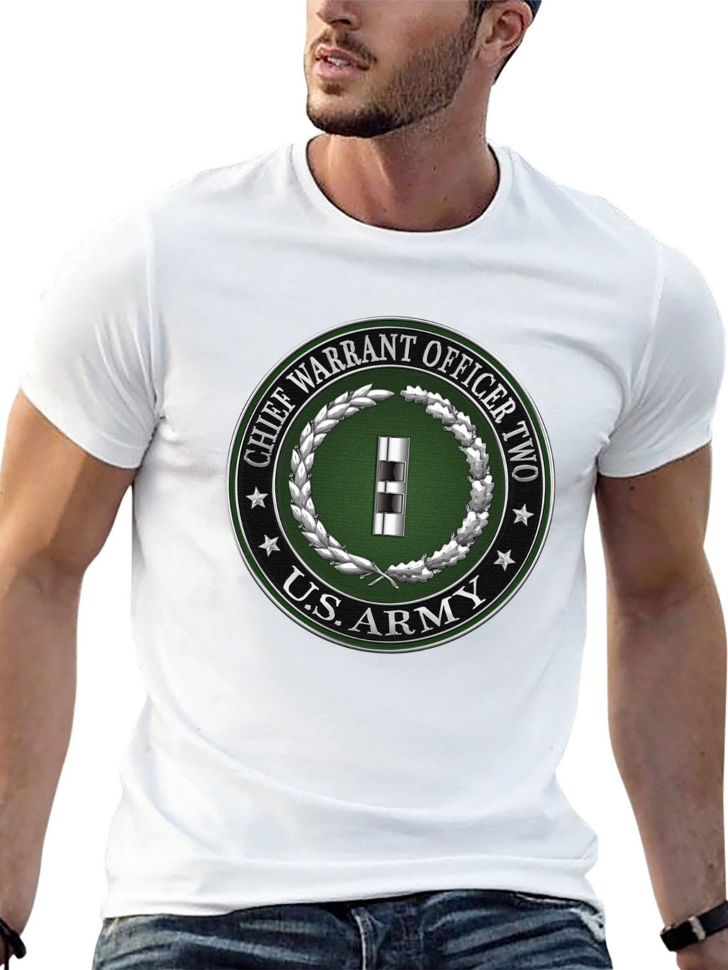 Chief Warrant Officer Two U.S. Army T-Shirt