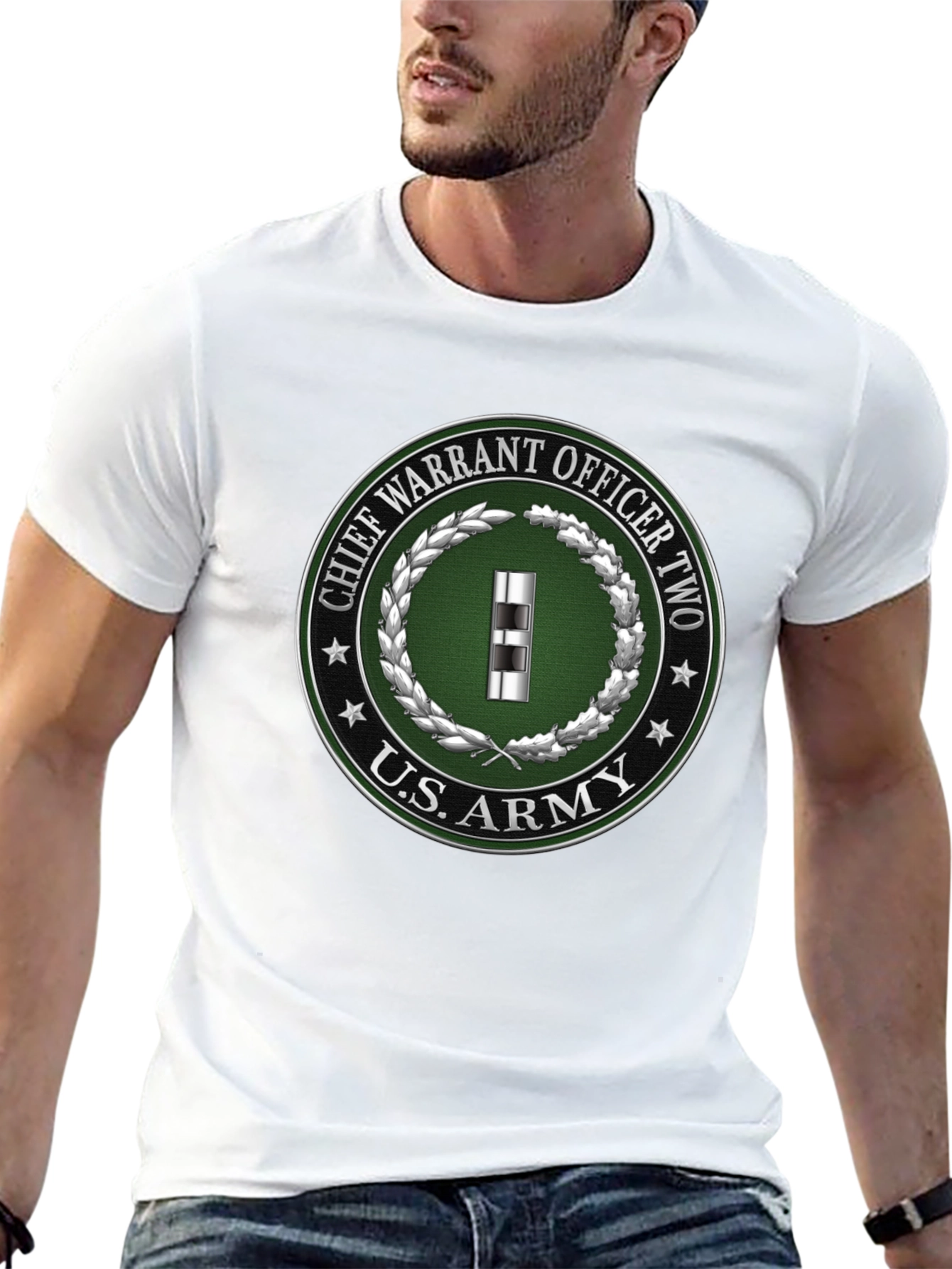 Chief Warrant Officer Two U.S. Army T-Shirt