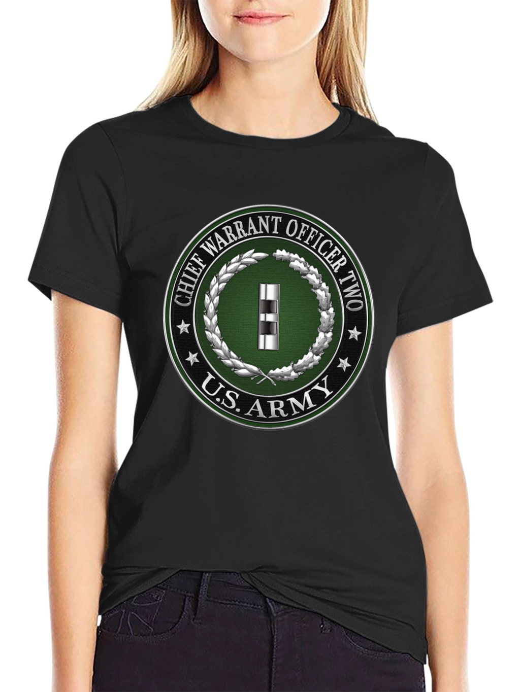 Chief Warrant Officer Two U.S. Army T-Shirt