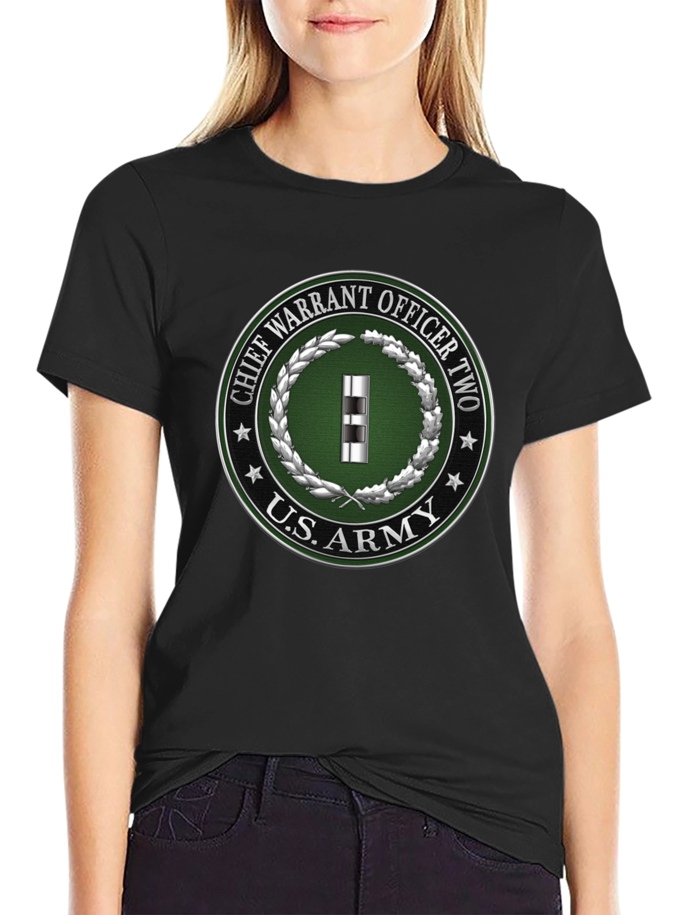 Chief Warrant Officer Two U.S. Army T-Shirt