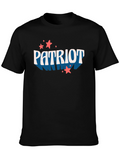 Patriot Graphic T-Shirt - Patriotic USA Tee