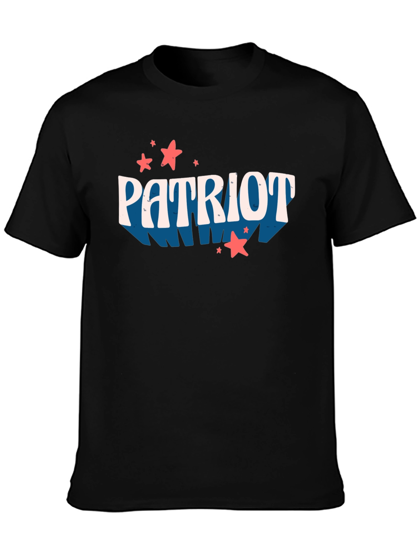 Patriot Graphic T-Shirt - Patriotic USA Tee