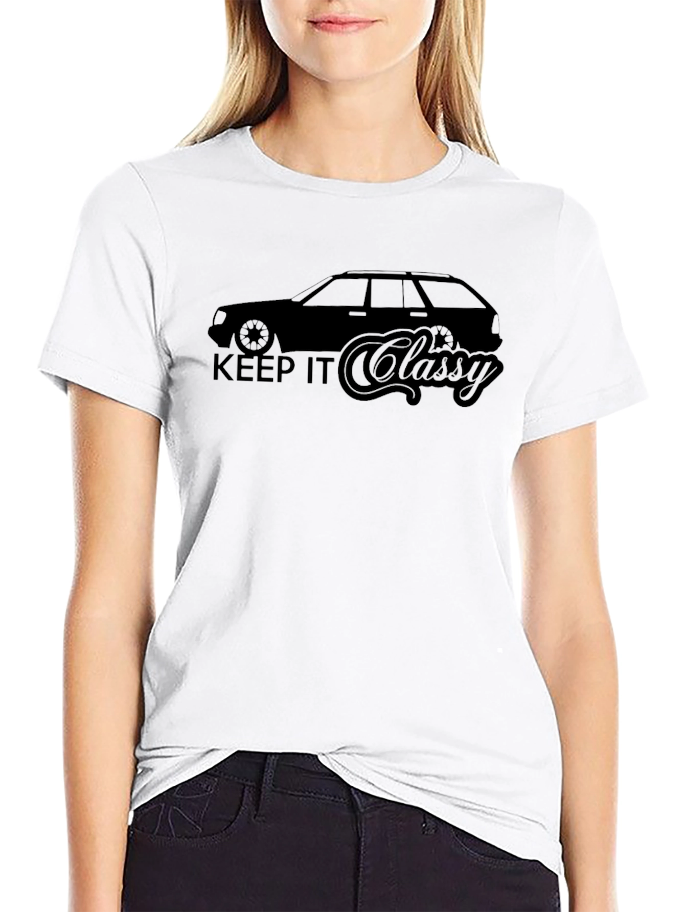 Keep It Classy Car T-Shirt