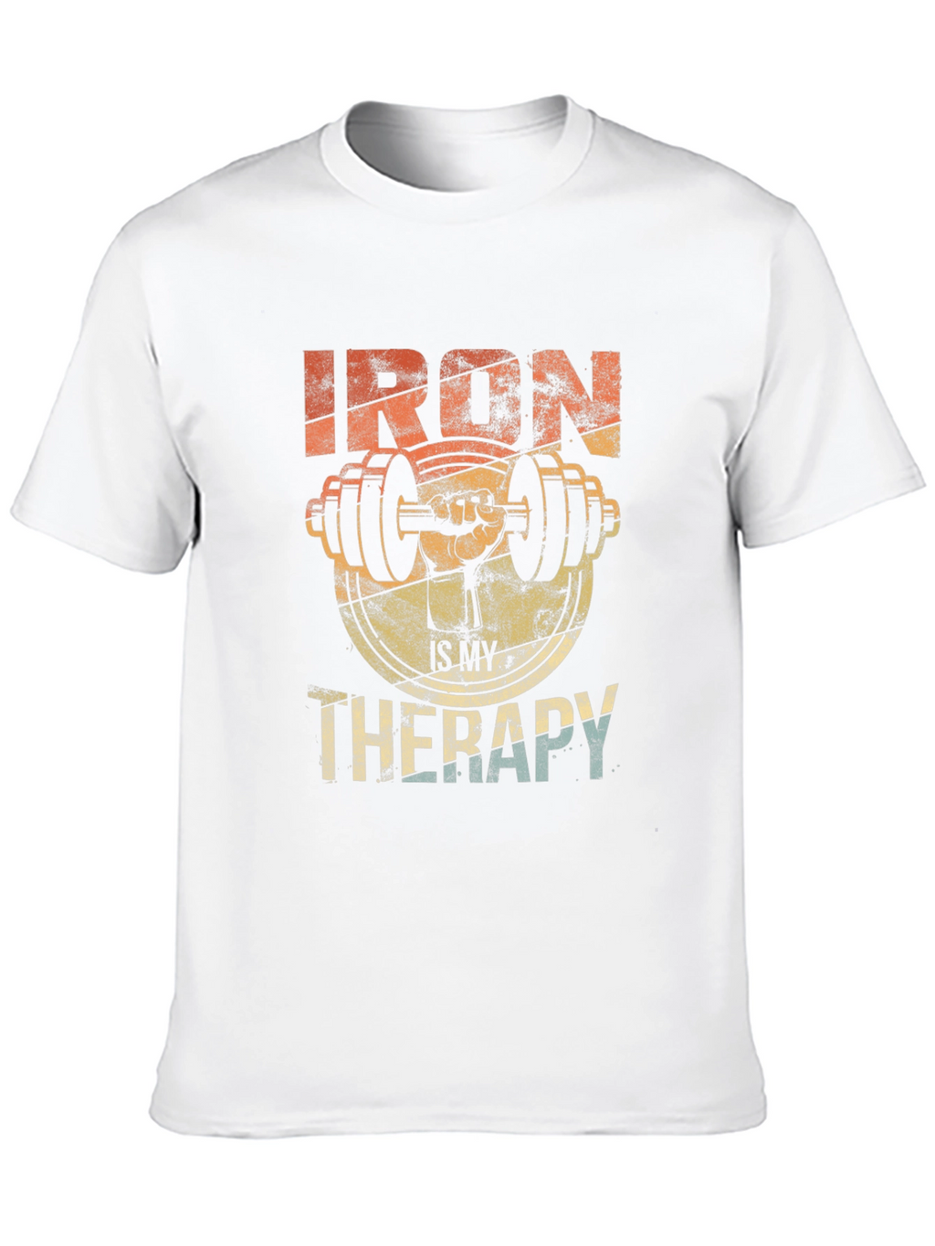 Iron Therapy Graphic Tee - Workout Apparel